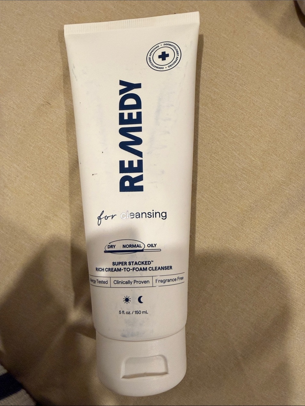 Remedy Rich Cream-to-Foam Cleanser for Dry and Normal Skin